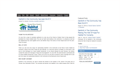 Desktop Screenshot of blog.cbdanforth.com