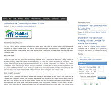 Tablet Screenshot of blog.cbdanforth.com