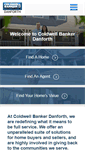 Mobile Screenshot of cbdanforth.com