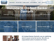 Tablet Screenshot of cbdanforth.com